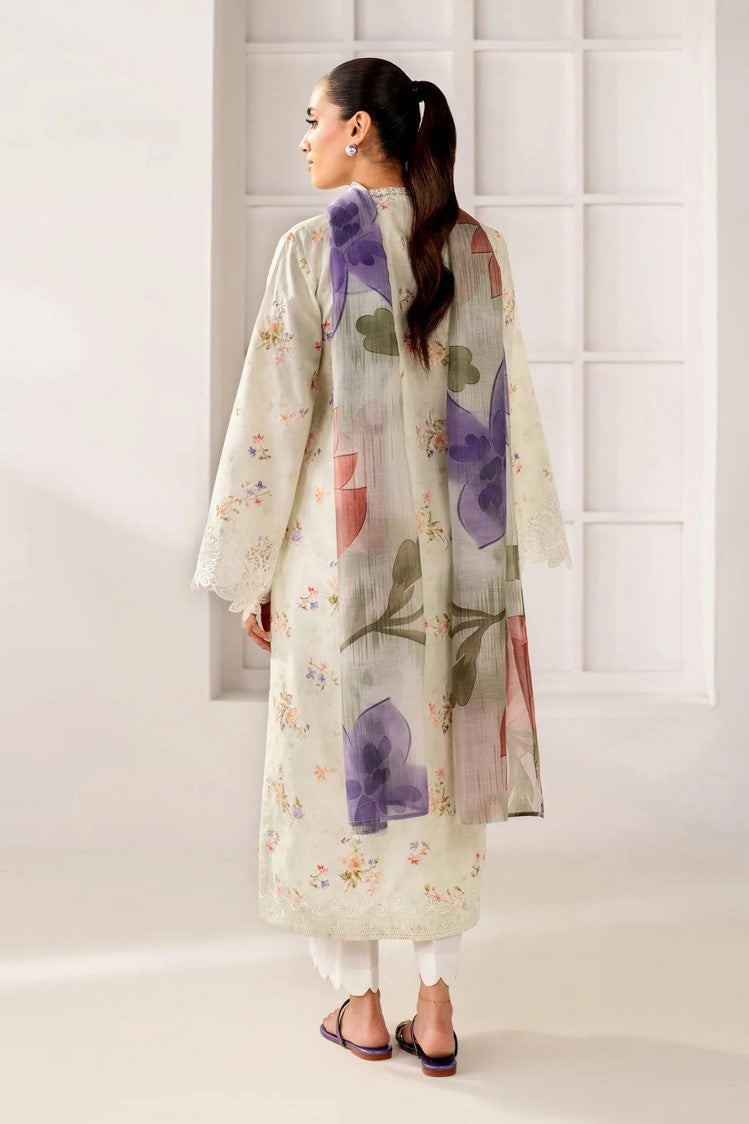 Picture of Xenia - L Essence Summer Lawn Collection - D-07-EVRA - Unstitched - Available at Raja Sahib