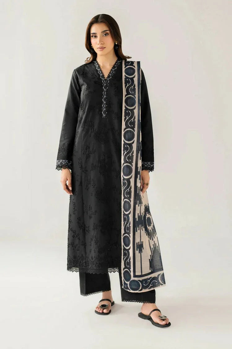 Xenia - L Essence Summer Lawn Collection - D-08-FAYRA - Unstitched