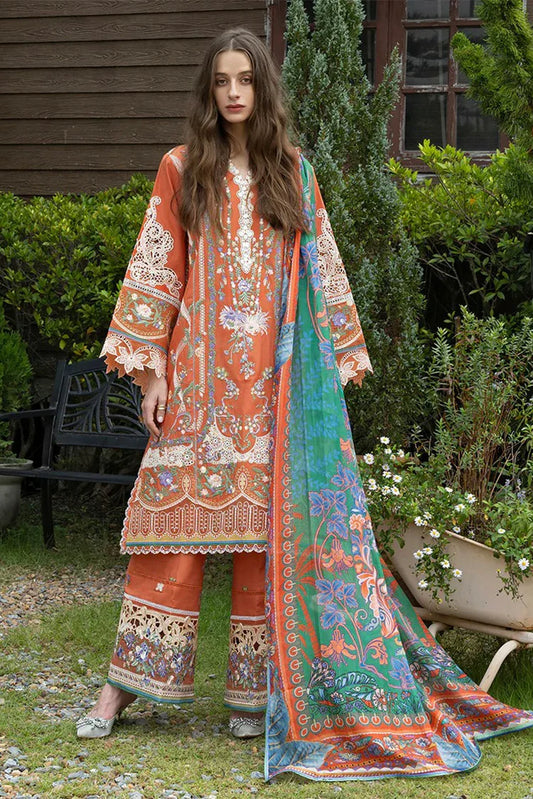Picture of Esmel - Mon Tresor Luxe Lawn Collection - 101-Vita - Unstitched - Available at Raja Sahib