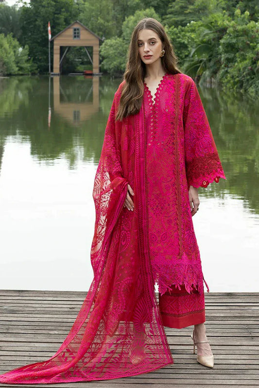 Picture of Esmel - Mon Tresor Luxe Lawn Collection - 110-Rina - Unstitched - Available at Raja Sahib