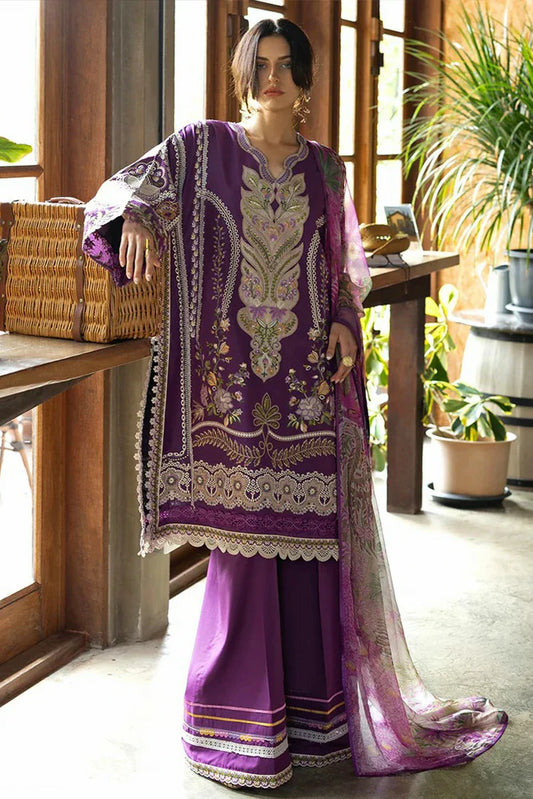 Picture of Esmel - Mon Tresor Luxe Lawn Collection - 112-Aura - Unstitched - Available at Raja Sahib