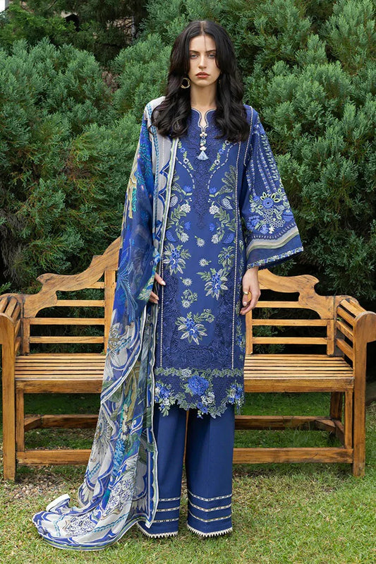 Picture of Esmel - Mon Tresor Luxe Lawn Collection - 106-Ete - Unstitched - Available at Raja Sahib