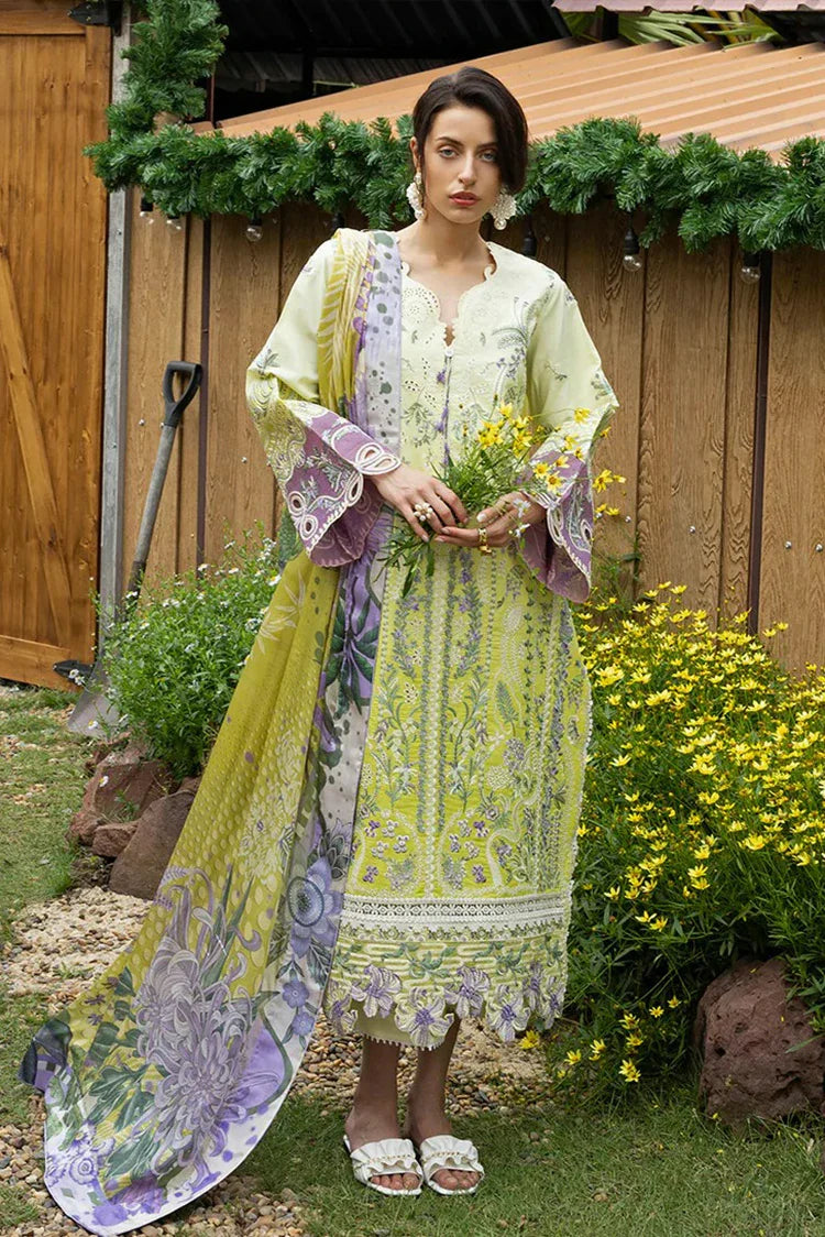 Picture of Esmel - Mon Tresor Luxe Lawn Collection - 107-Fia - Unstitched - Available at Raja Sahib