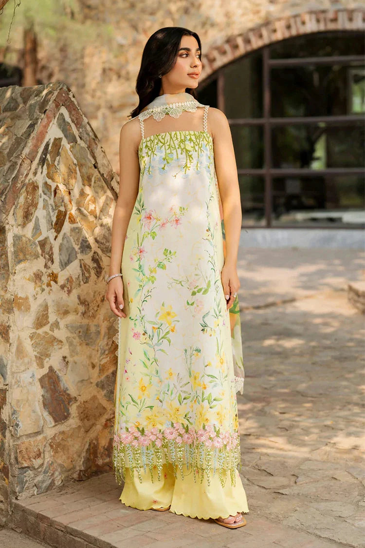 Picture of Asifa & Nabeel - Meraki Spring Summer - Orchid MSSL-01 - Unstitched - Available at Raja Sahib