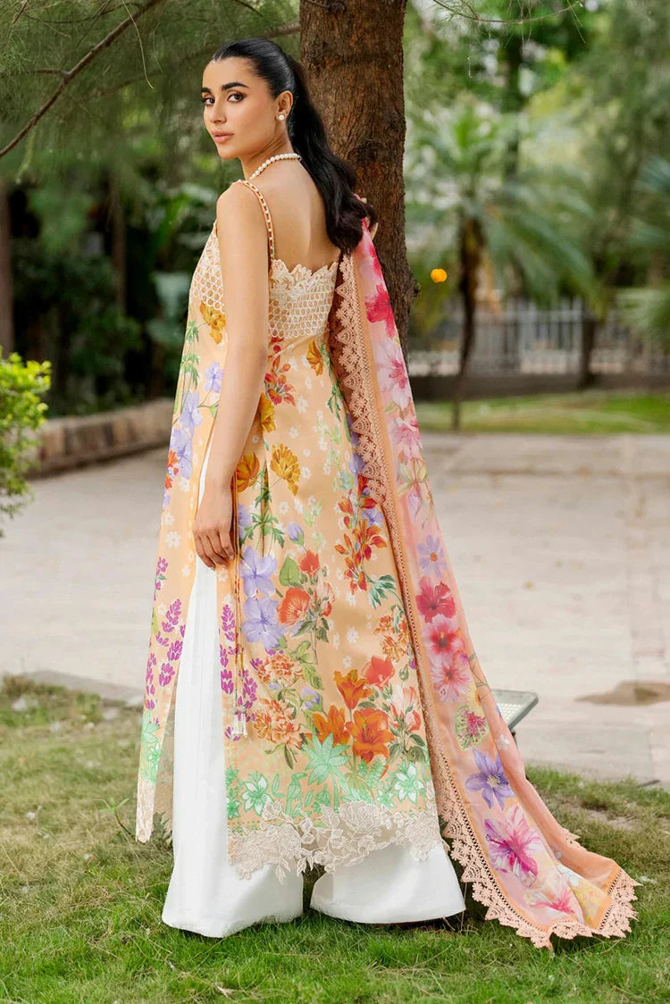 Picture of Asifa & Nabeel - Meraki Spring Summer - Marigold Muse MSSL-11 - Unstitched - Available at Raja Sahib