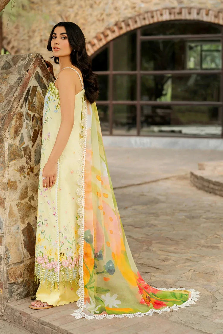 Picture of Asifa & Nabeel - Meraki Spring Summer - Orchid MSSL-01 - Unstitched - Available at Raja Sahib