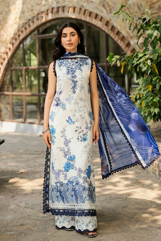 Picture of Asifa & Nabeel - Meraki Spring Summer - Starlit MSSL-03 - Unstitched - Available at Raja Sahib