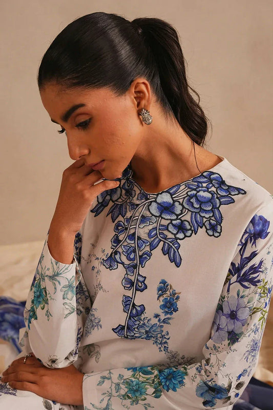 Picture of Asifa & Nabeel - Meraki Spring Summer - Starlit MSSL-03 - Unstitched - Available at Raja Sahib