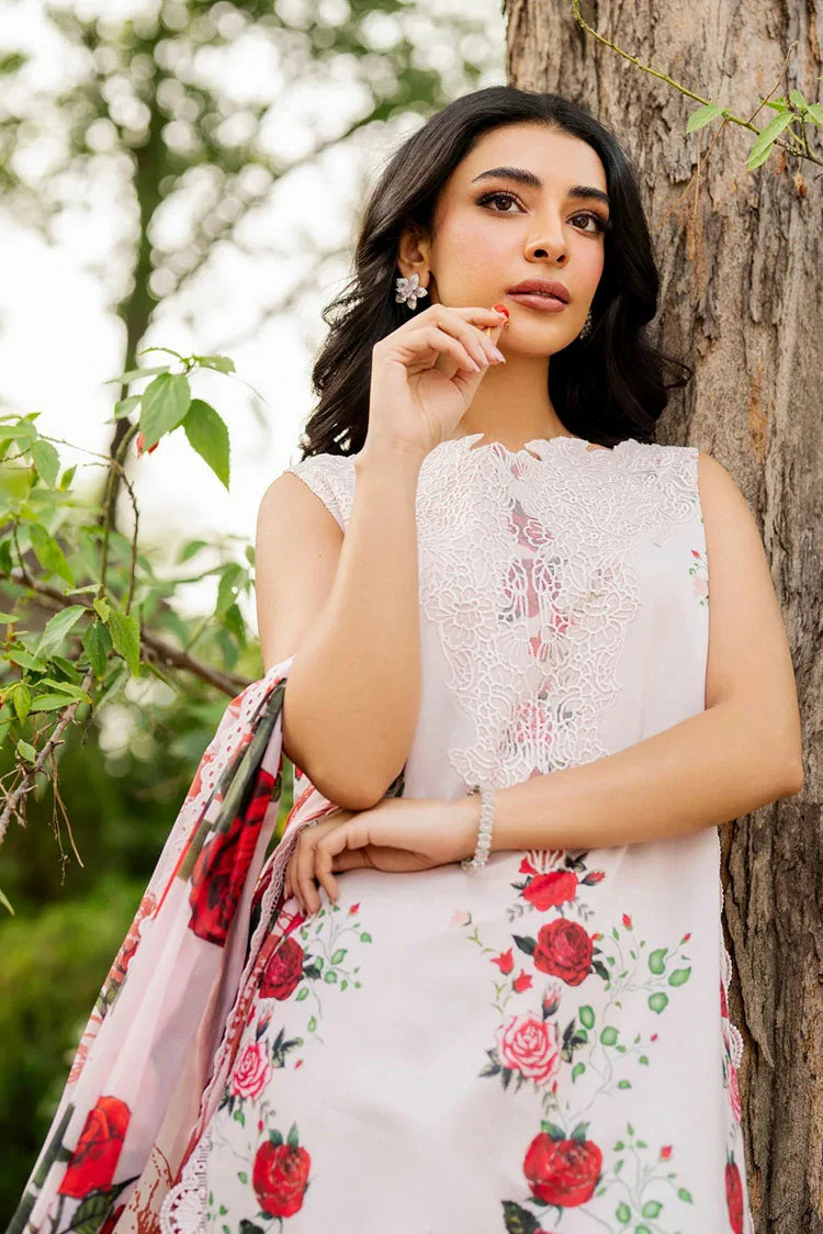 Picture of Asifa & Nabeel - Meraki Spring Summer - Gilded Rose MSSL-05 - Unstitched - Available at Raja Sahib