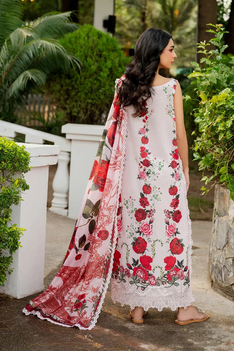 Picture of Asifa & Nabeel - Meraki Spring Summer - Gilded Rose MSSL-05 - Unstitched - Available at Raja Sahib