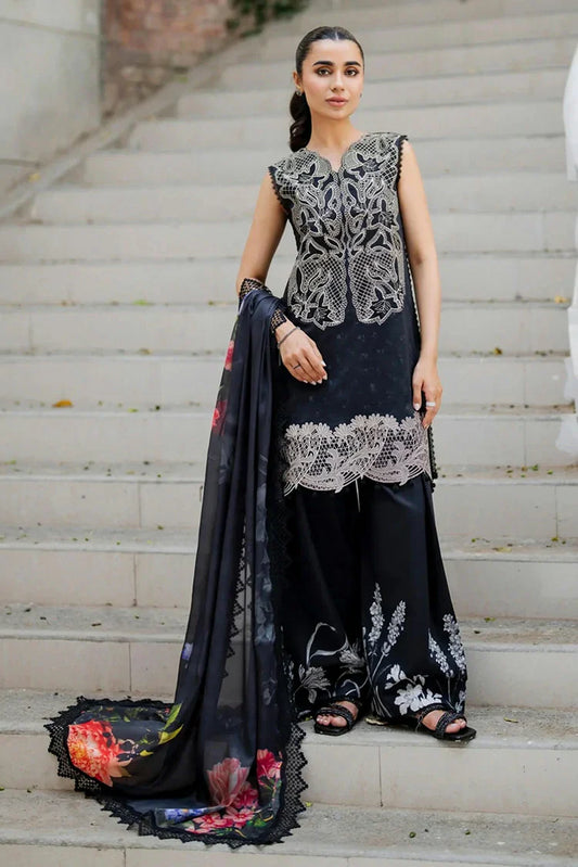 Picture of Asifa & Nabeel - Meraki Spring Summer - Wildflower Whimsy MSSL-06 - Unstitched - Available at Raja Sahib