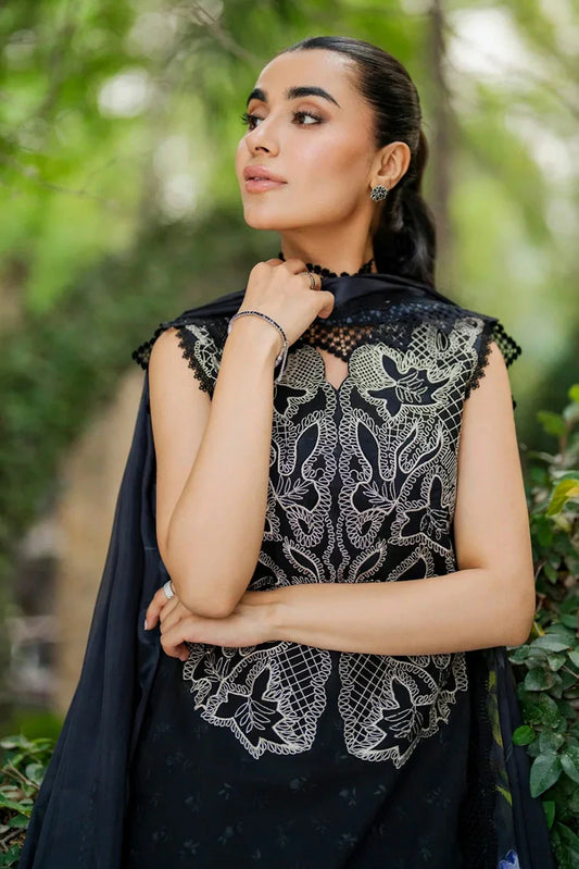 Picture of Asifa & Nabeel - Meraki Spring Summer - Wildflower Whimsy MSSL-06 - Unstitched - Available at Raja Sahib