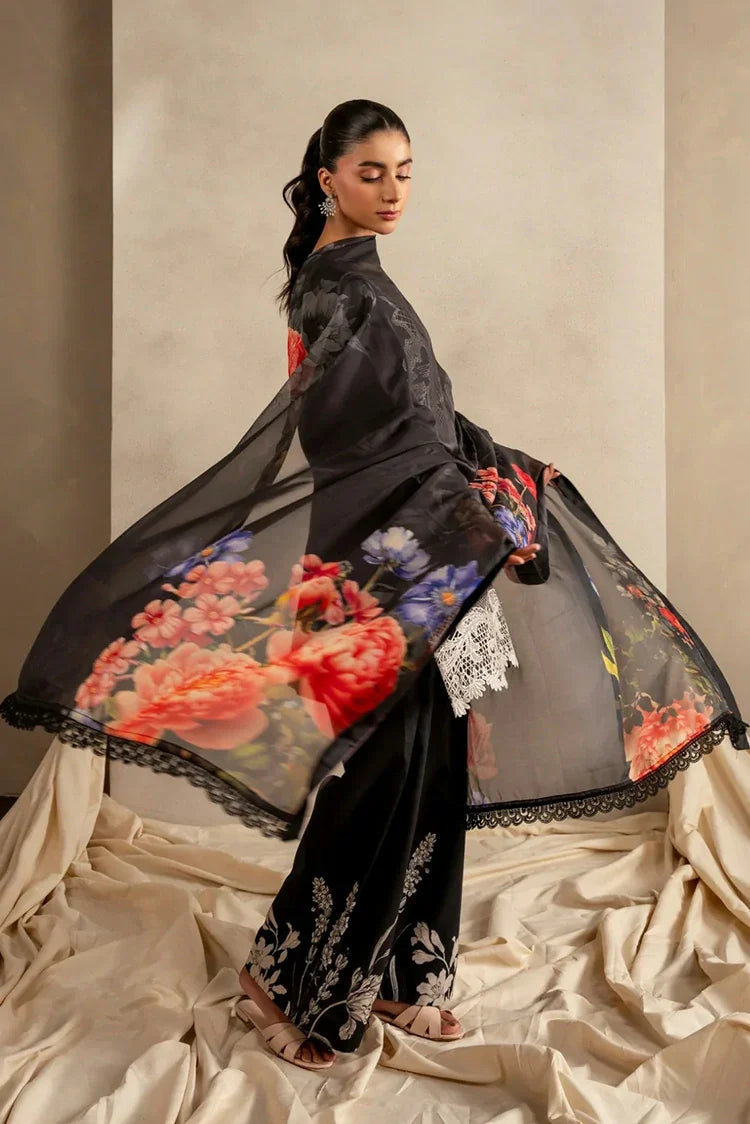 Picture of Asifa & Nabeel - Meraki Spring Summer - Wildflower Whimsy MSSL-06 - Unstitched - Available at Raja Sahib