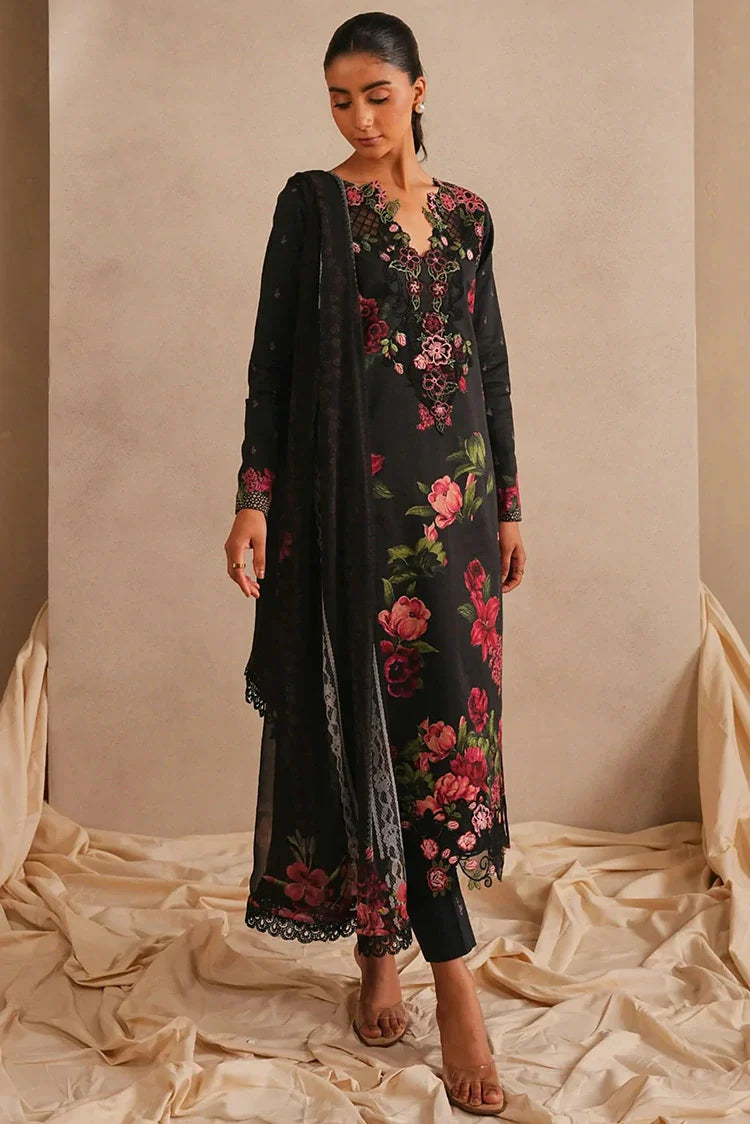 Picture of Asifa & Nabeel - Meraki Spring Summer - Azure Bloom MSSL-07 - Unstitched - Available at Raja Sahib