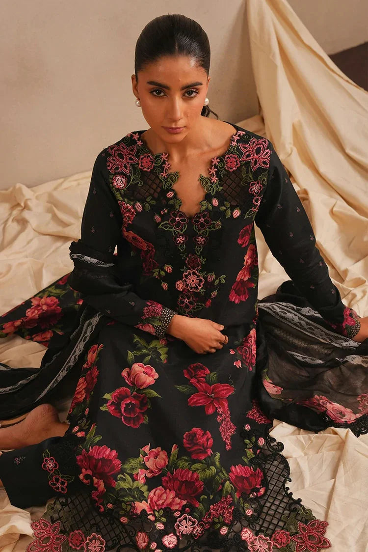 Picture of Asifa & Nabeel - Meraki Spring Summer - Azure Bloom MSSL-07 - Unstitched - Available at Raja Sahib