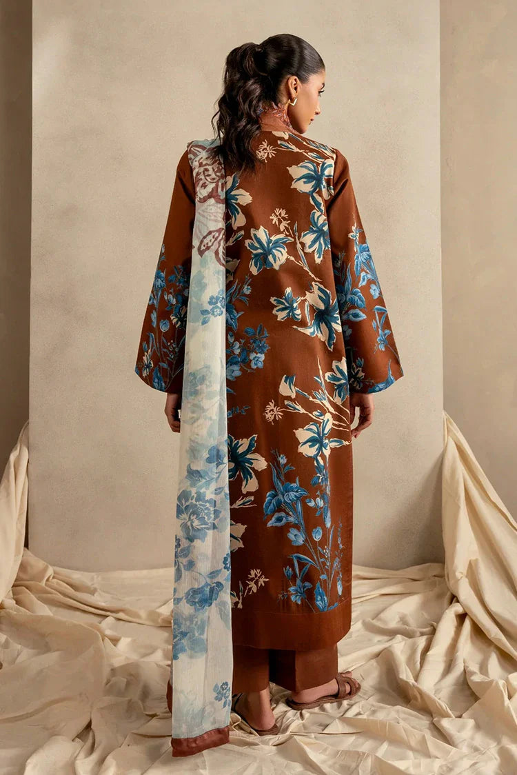Picture of Asifa & Nabeel - Meraki Spring Summer - Sun-Kissed Sand MSSL-08 - Unstitched - Available at Raja Sahib