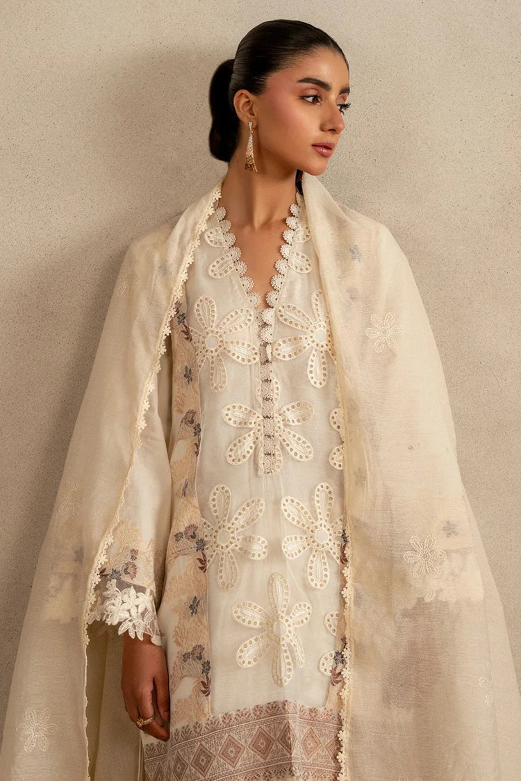 Picture of Asifa & Nabeel - Meraki Spring Summer - Cloud Nine MSSL-09 - Unstitched - Available at Raja Sahib