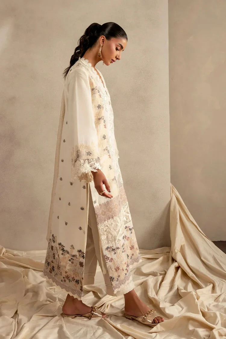 Picture of Asifa & Nabeel - Meraki Spring Summer - Cloud Nine MSSL-09 - Unstitched - Available at Raja Sahib