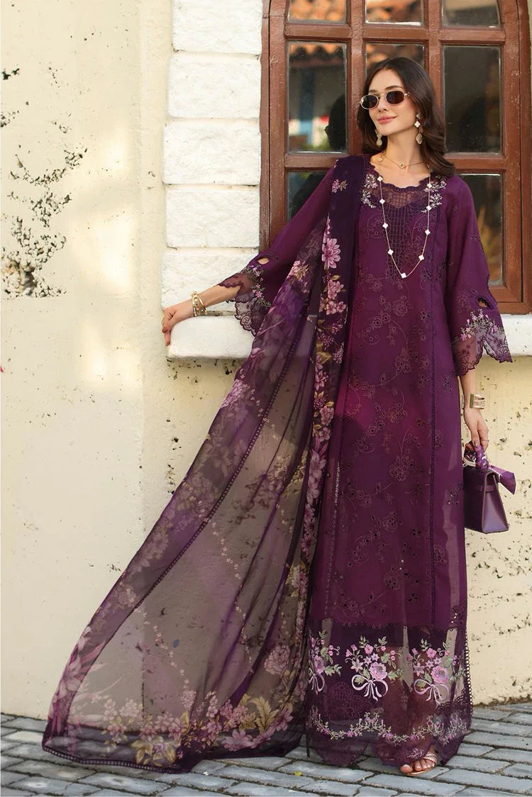 Picture of Noor by Saadia Asad - Noor Luxe Chickenkari - Design-5A - Unstitched - Available at Raja Sahib