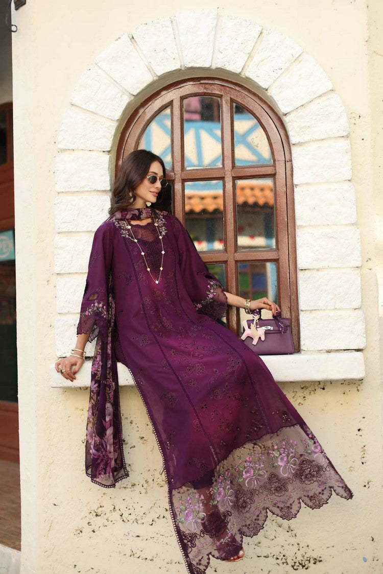Picture of Noor by Saadia Asad - Noor Luxe Chickenkari - Design-5A - Unstitched - Available at Raja Sahib