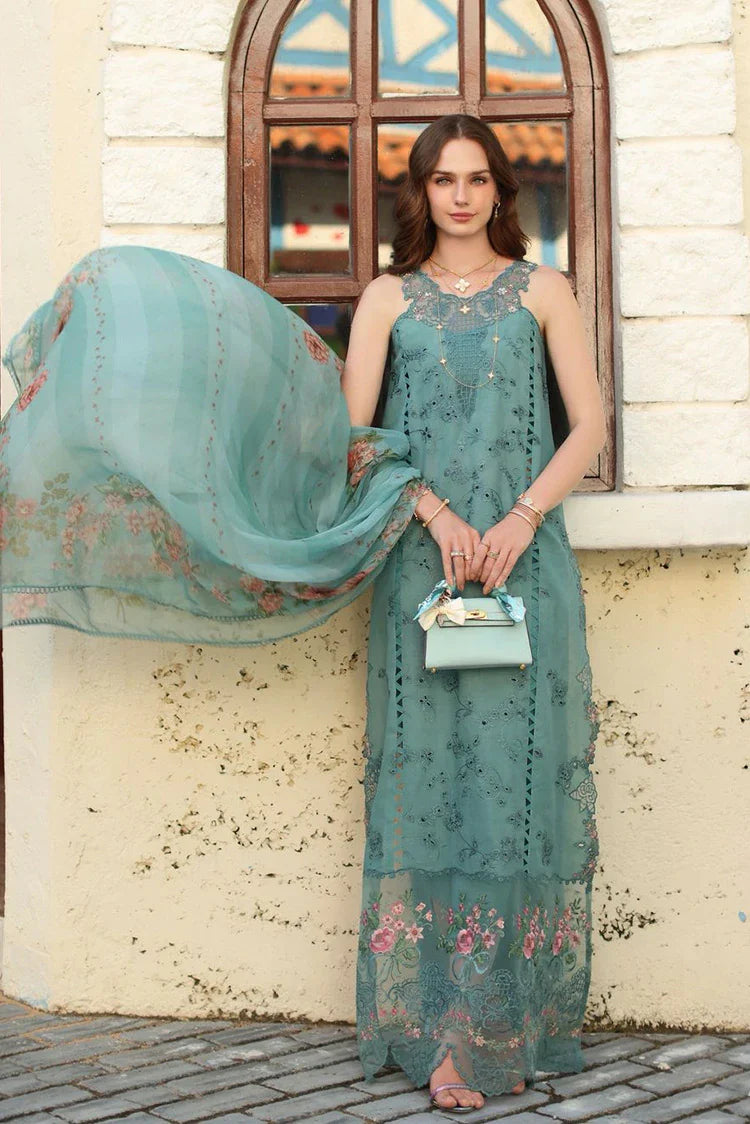 Picture of Noor by Saadia Asad - Noor Luxe Chickenkari - Design-5B - Unstitched - Available at Raja Sahib