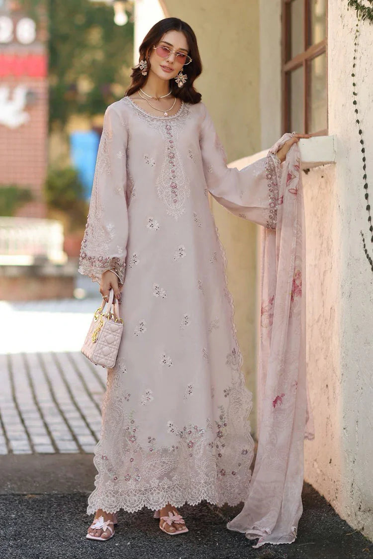 Picture of Noor by Saadia Asad - Noor Luxe Chickenkari - Design-7A - Unstitched - Available at Raja Sahib