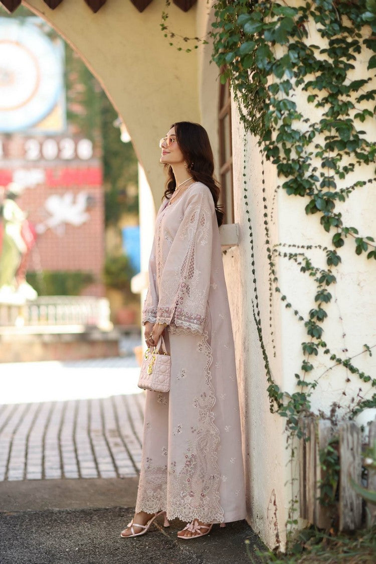 Picture of Noor by Saadia Asad - Noor Luxe Chickenkari - Design-7A - Unstitched - Available at Raja Sahib
