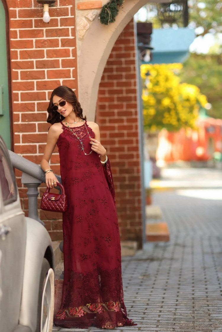 Picture of Noor by Saadia Asad - Noor Luxe Chickenkari - Design-8A - Unstitched - Available at Raja Sahib