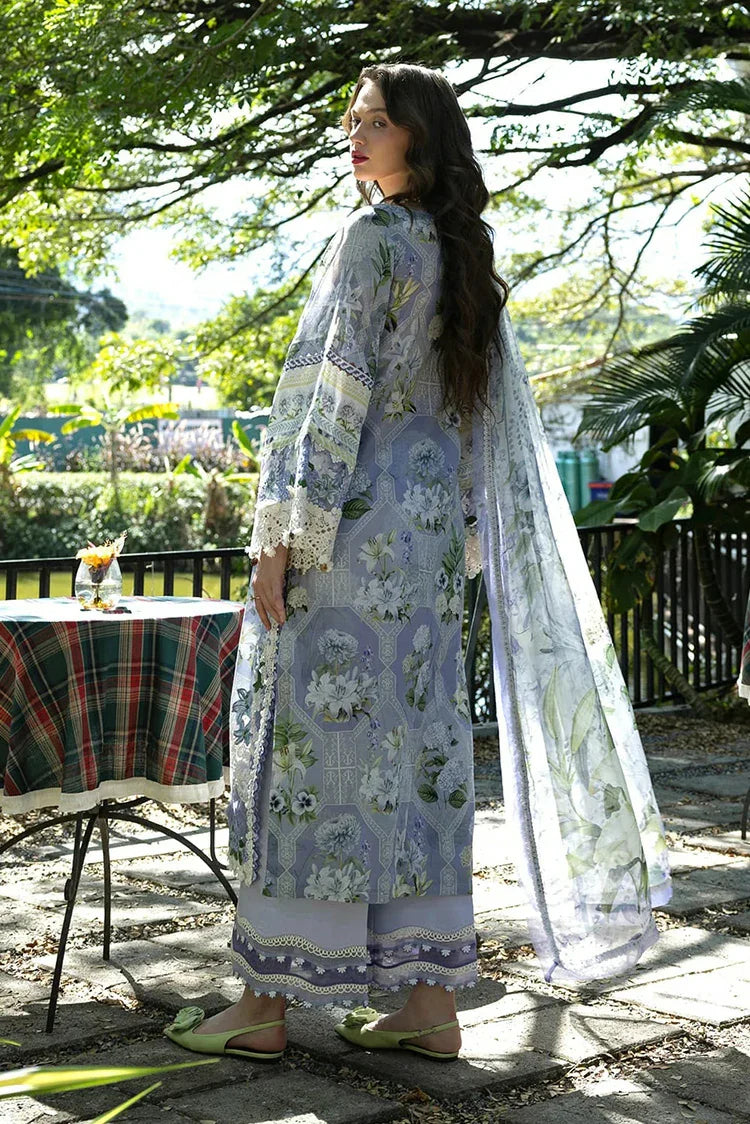 Picture of Elaf - Signature Florals Whispers Collection - ESA-8B ANASTASSIA - Unstitched - Available at Raja Sahib