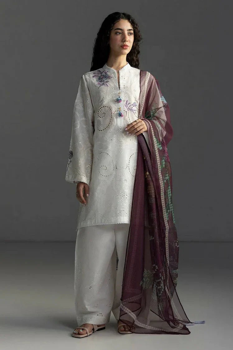 Picture of Zara Shahjahan - Coco Lawn Edit 1 - Sune-10B - Unstitched - Available at Raja Sahib