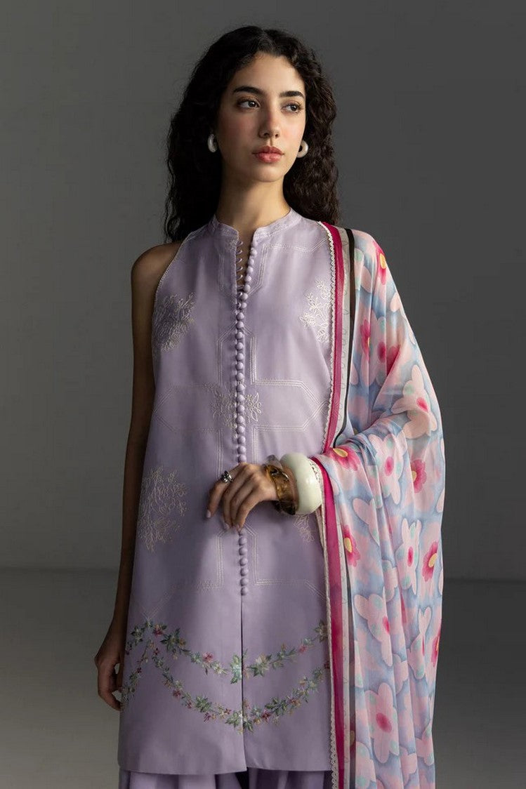 Picture of Zara Shahjahan - Coco Lawn Edit 1 - Rivae-1A - Unstitched - Available at Raja Sahib
