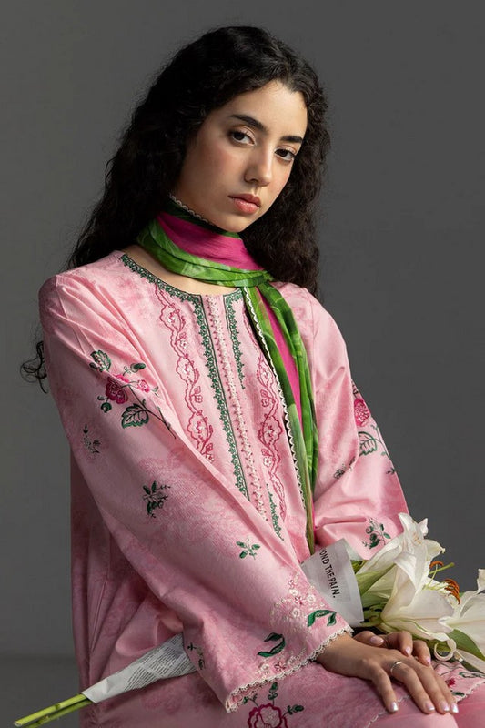 Picture of Zara Shahjahan - Coco Lawn Edit 1 - Miro-2A - Unstitched - Available at Raja Sahib