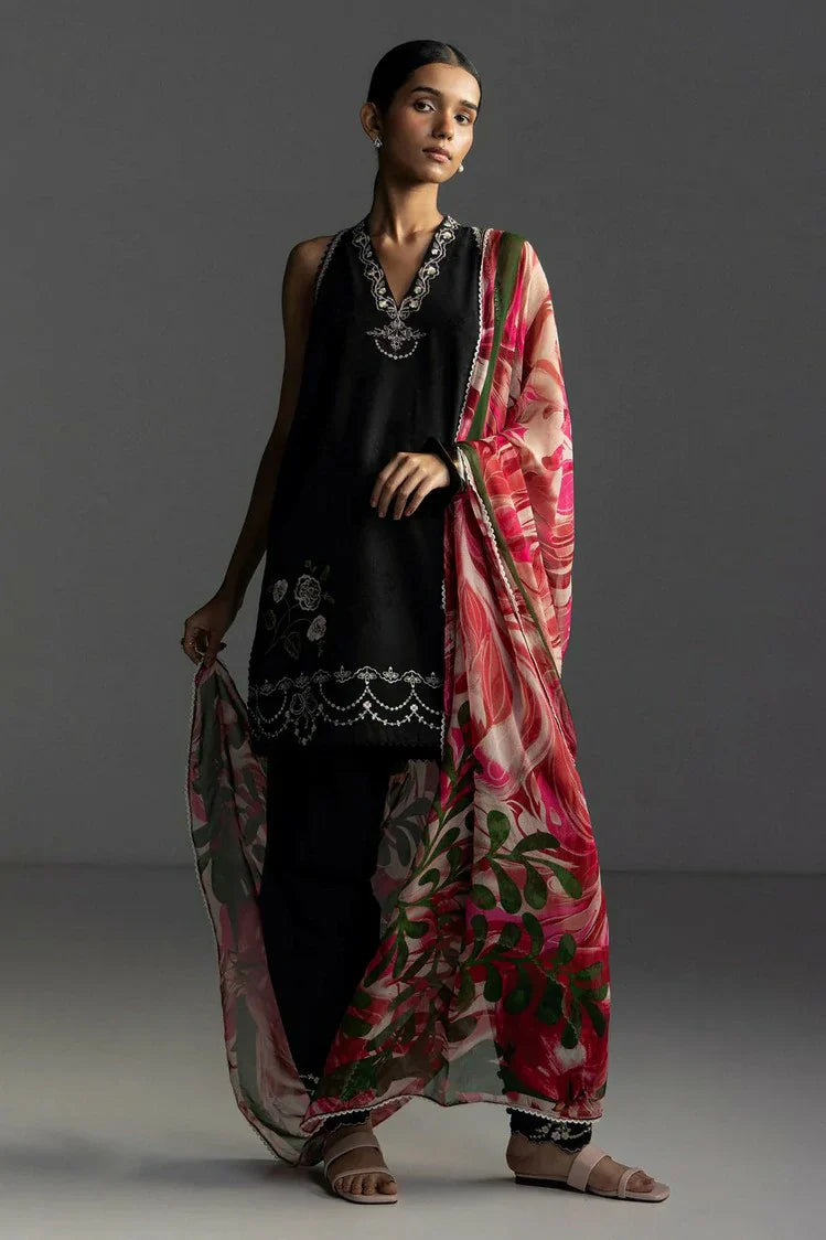 Picture of Zara Shahjahan - Coco Lawn Edit 1 - Miro-2B - Unstitched - Available at Raja Sahib