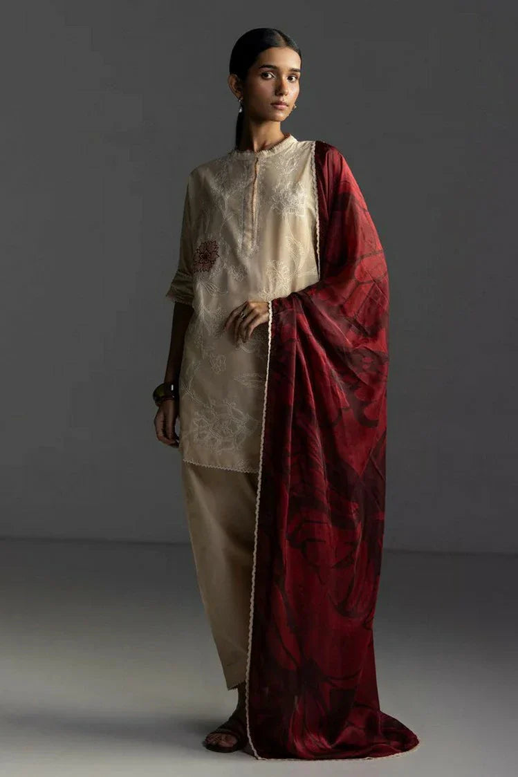 Picture of Zara Shahjahan - Coco Lawn Edit 1 - Isla-4A - Unstitched - Available at Raja Sahib
