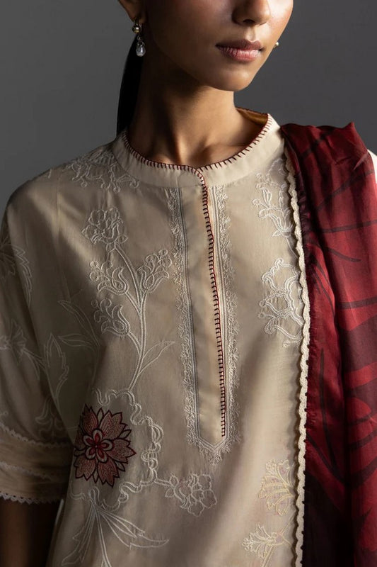 Picture of Zara Shahjahan - Coco Lawn Edit 1 - Isla-4A - Unstitched - Available at Raja Sahib