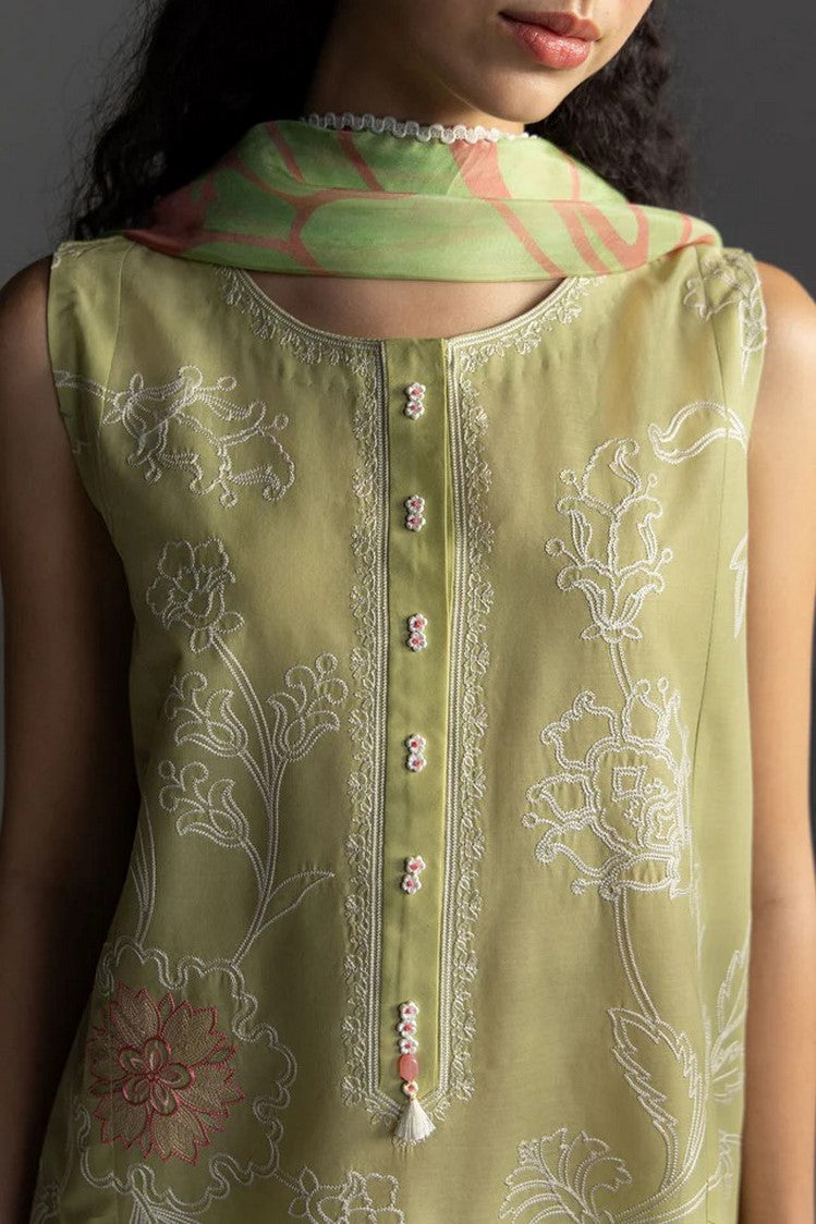 Picture of Zara Shahjahan - Coco Lawn Edit 1 - Isla-4B - Unstitched - Available at Raja Sahib