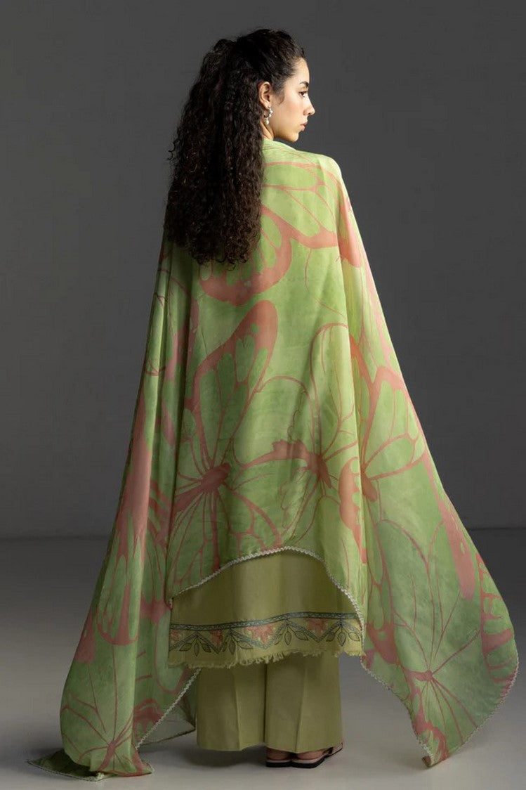 Picture of Zara Shahjahan - Coco Lawn Edit 1 - Isla-4B - Unstitched - Available at Raja Sahib