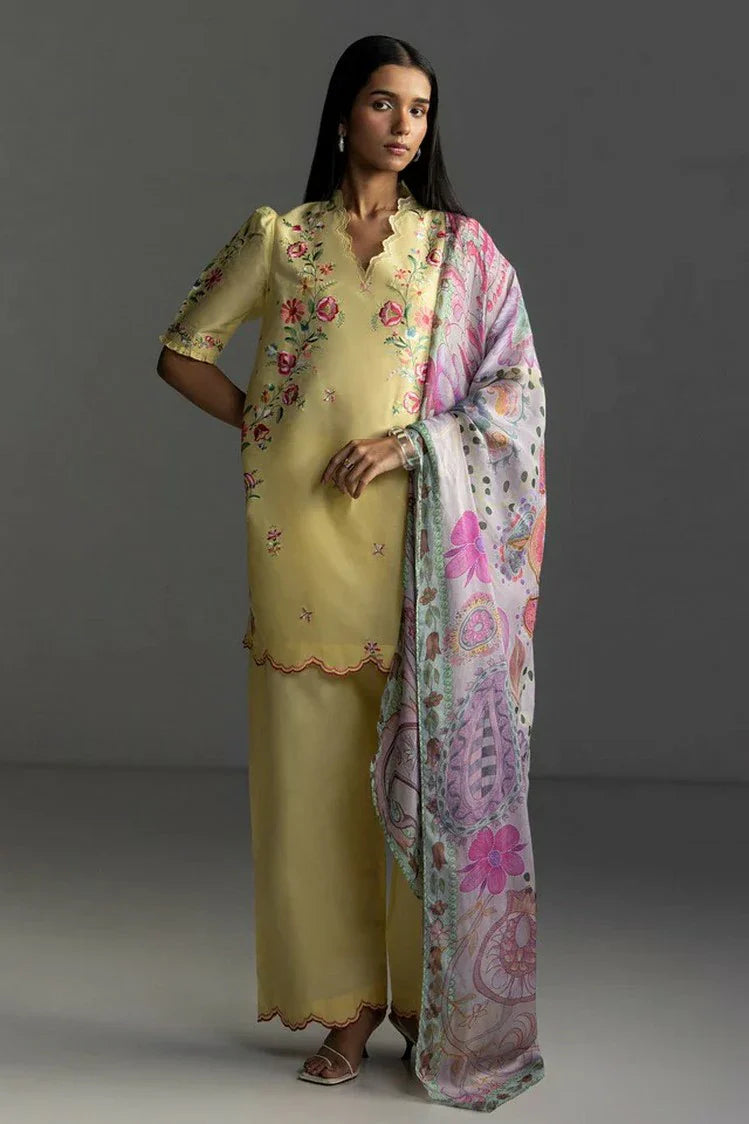 Picture of Zara Shahjahan - Coco Lawn Edit 1 - Seren-5B - Unstitched - Available at Raja Sahib