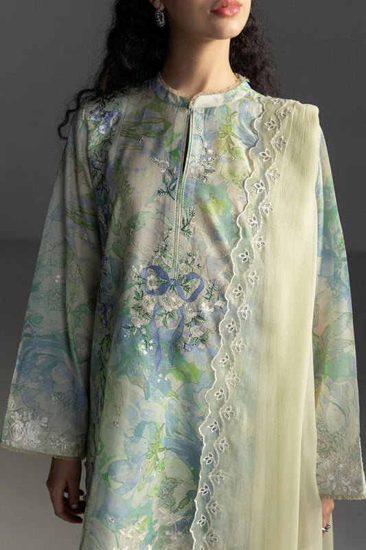 Picture of Zara Shahjahan - Coco Lawn Edit 1 - Aira-6A - Unstitched - Available at Raja Sahib