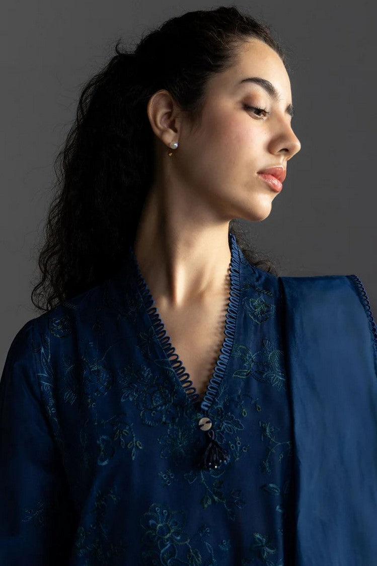 Picture of Zara Shahjahan - Coco Lawn Edit 1 - Liora-8A - Unstitched - Available at Raja Sahib