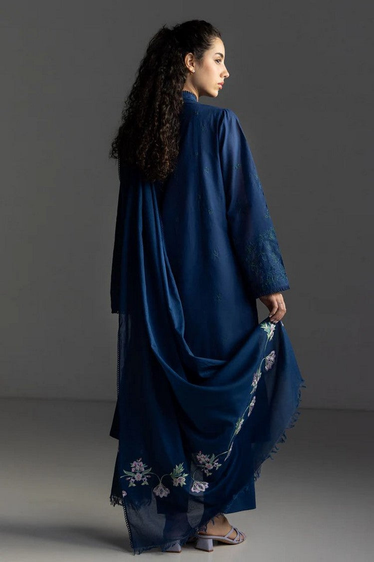 Picture of Zara Shahjahan - Coco Lawn Edit 1 - Liora-8A - Unstitched - Available at Raja Sahib