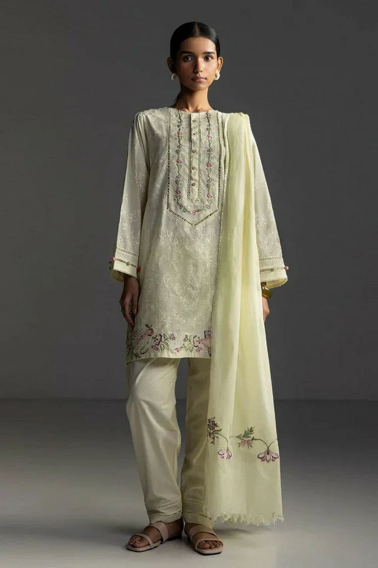 Picture of Zara Shahjahan - Coco Lawn Edit 1 - Liora-8B - Unstitched - Available at Raja Sahib