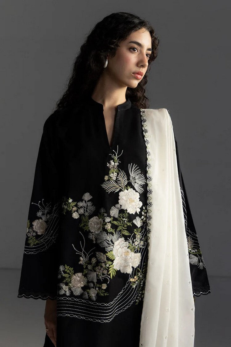 Picture of Zara Shahjahan - Coco Lawn Edit 1 - Evia-9A - Unstitched - Available at Raja Sahib
