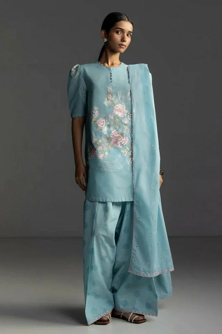 Picture of Zara Shahjahan - Coco Lawn Edit 1 - Evia-9B - Unstitched - Available at Raja Sahib