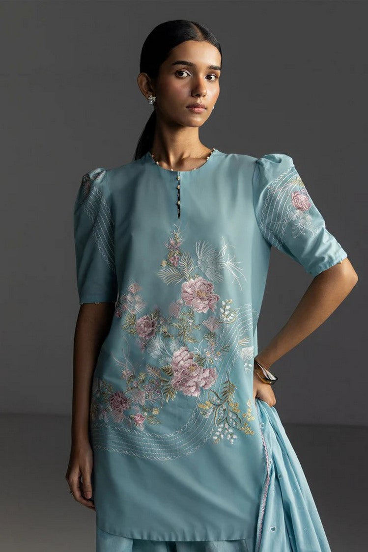 Picture of Zara Shahjahan - Coco Lawn Edit 1 - Evia-9B - Unstitched - Available at Raja Sahib