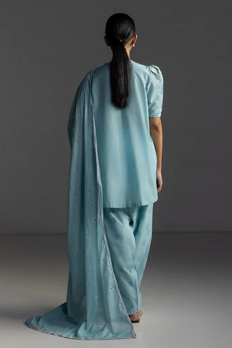 Picture of Zara Shahjahan - Coco Lawn Edit 1 - Evia-9B - Unstitched - Available at Raja Sahib