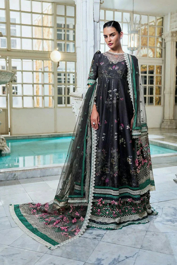 Picture of Sobia Nazir - Luxury Lawn Luxe Eid Edit - Design-10A - Unstitched - Available at Raja Sahib