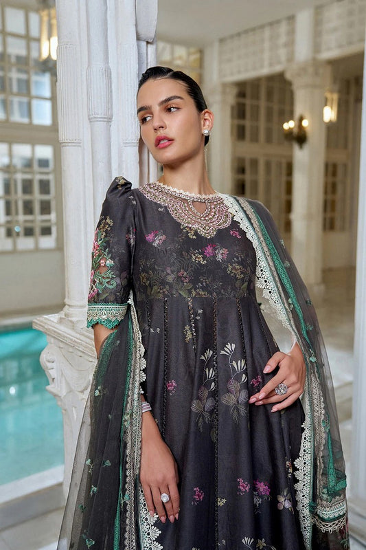 Picture of Sobia Nazir - Luxury Lawn Luxe Eid Edit - Design-10A - Unstitched - Available at Raja Sahib