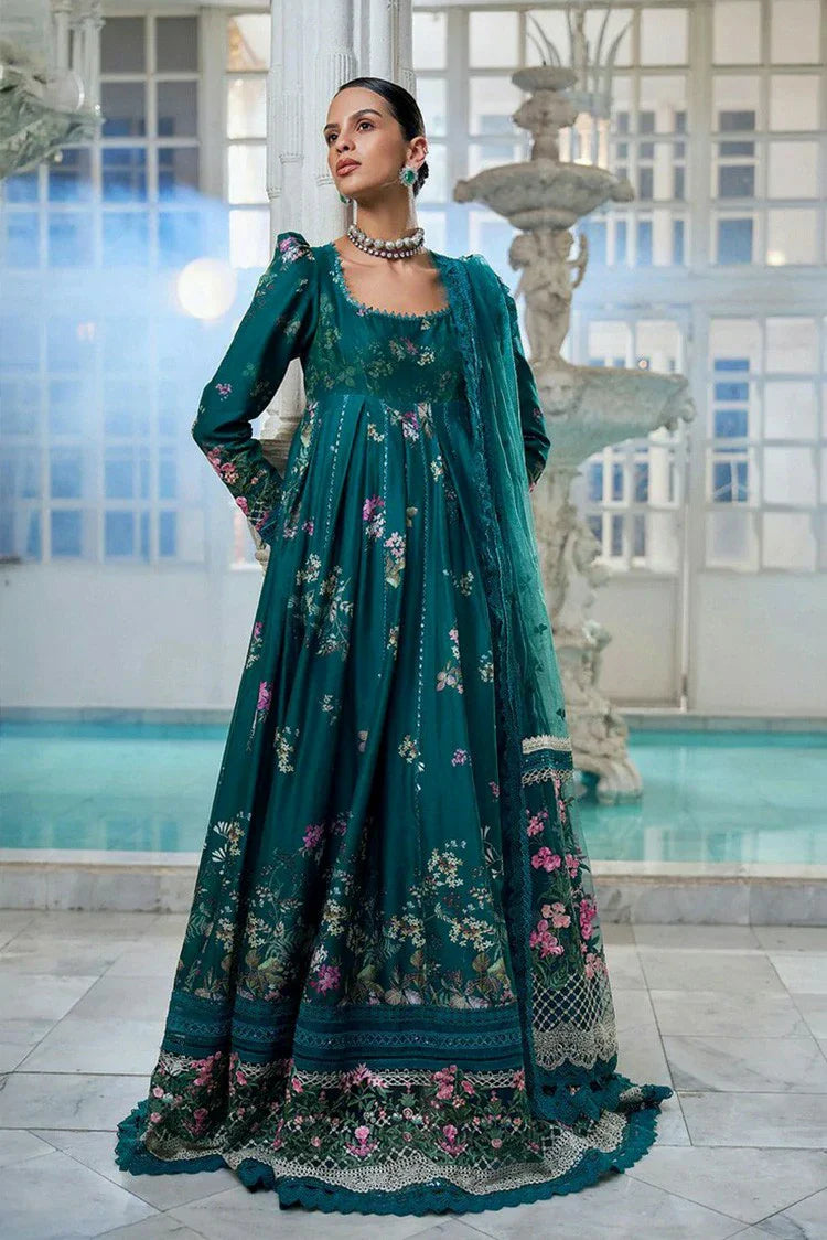 Picture of Sobia Nazir - Luxury Lawn Luxe Eid Edit - Design-10B - Unstitched - Available at Raja Sahib