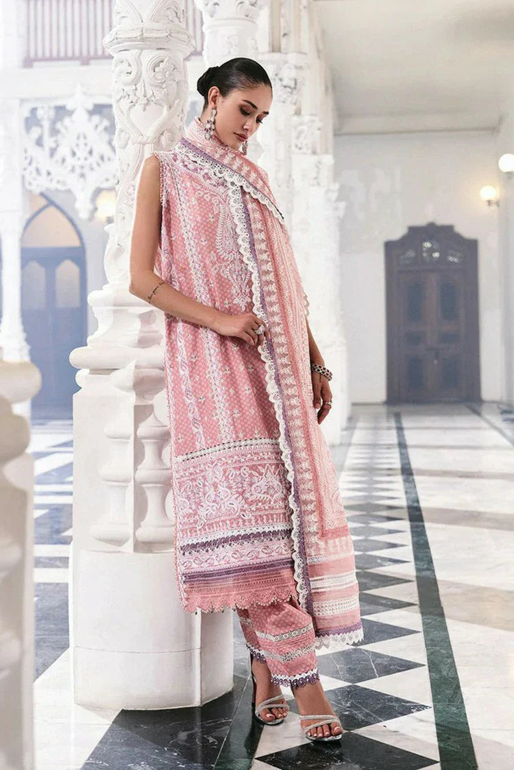Picture of Sobia Nazir - Luxury Lawn Luxe Eid Edit - Design-11A - Unstitched - Available at Raja Sahib